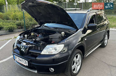 Позашляховик / Кросовер Mitsubishi Outlander 2007 в 