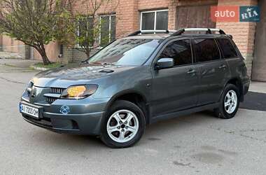 Позашляховик / Кросовер Mitsubishi Outlander 2004 в Харкові