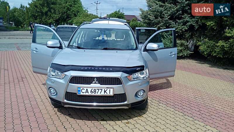 Позашляховик / Кросовер Mitsubishi Outlander 2012 в Корсунь-Шевченківському