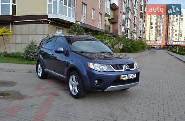 Позашляховик / Кросовер Mitsubishi Outlander 2008 в Житомирі