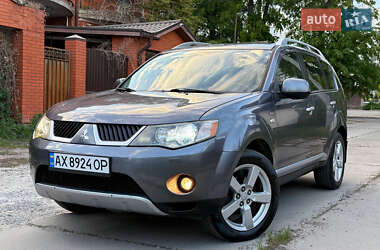 Позашляховик / Кросовер Mitsubishi Outlander 2008 в Харкові