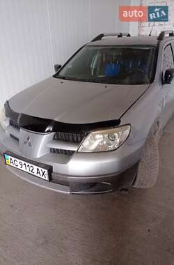Внедорожник / Кроссовер Mitsubishi Outlander 2006 в Любомле