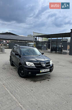 Внедорожник / Кроссовер Mitsubishi Outlander 2008 в 
