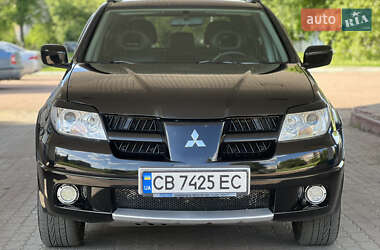 Внедорожник / Кроссовер Mitsubishi Outlander 2006 в 