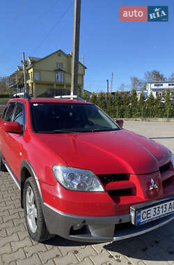 Внедорожник / Кроссовер Mitsubishi Outlander 2005 в Черновцах
