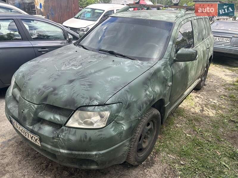 Внедорожник / Кроссовер Mitsubishi Outlander 2006 в 