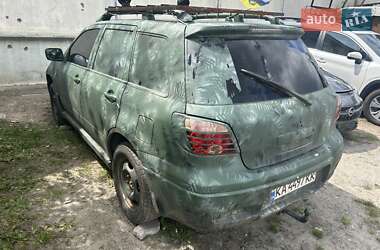 Внедорожник / Кроссовер Mitsubishi Outlander 2006 в 