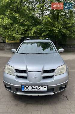 Позашляховик / Кросовер Mitsubishi Outlander 2006 в Львові