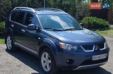 Позашляховик / Кросовер Mitsubishi Outlander 2007 в Слов'янську