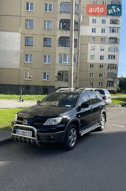 Внедорожник / Кроссовер Mitsubishi Outlander 2006 в Львове