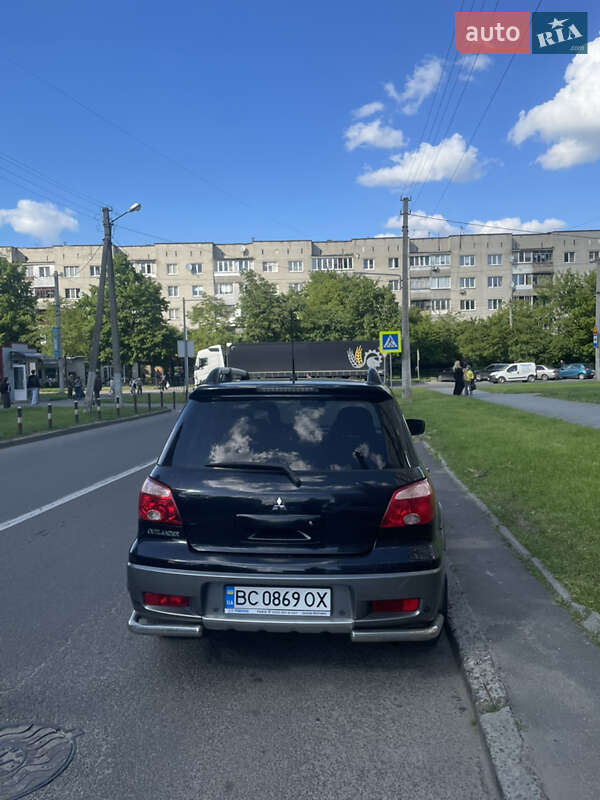 Внедорожник / Кроссовер Mitsubishi Outlander 2006 в Львове
