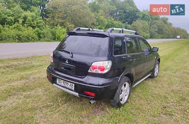 Внедорожник / Кроссовер Mitsubishi Outlander 2007 в 