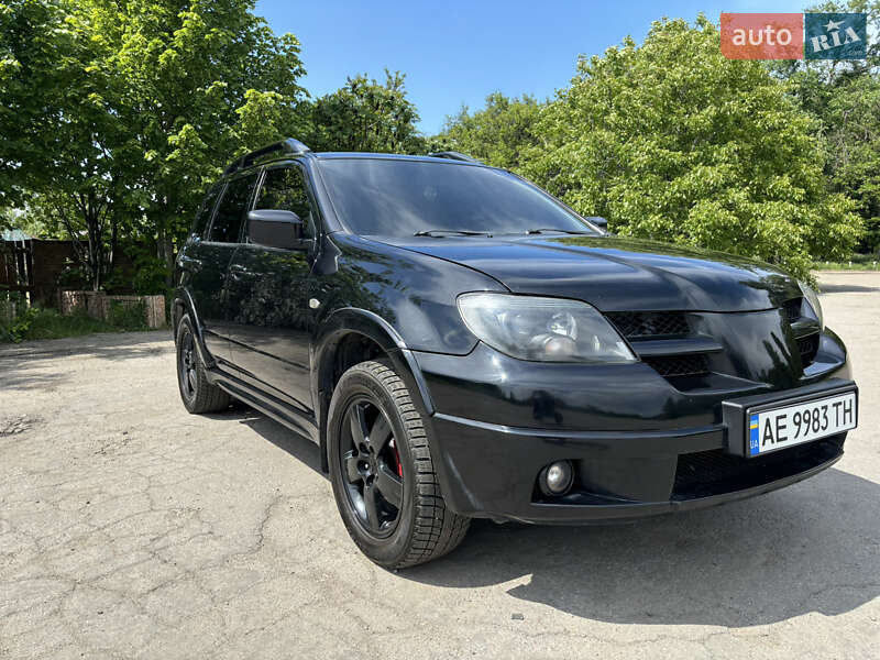 Внедорожник / Кроссовер Mitsubishi Outlander 2008 в Днепре