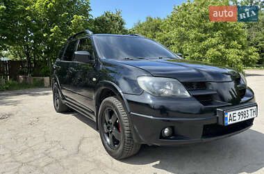Внедорожник / Кроссовер Mitsubishi Outlander 2008 в 