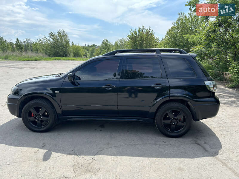 Внедорожник / Кроссовер Mitsubishi Outlander 2008 в Днепре