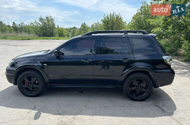 Внедорожник / Кроссовер Mitsubishi Outlander 2008 в 