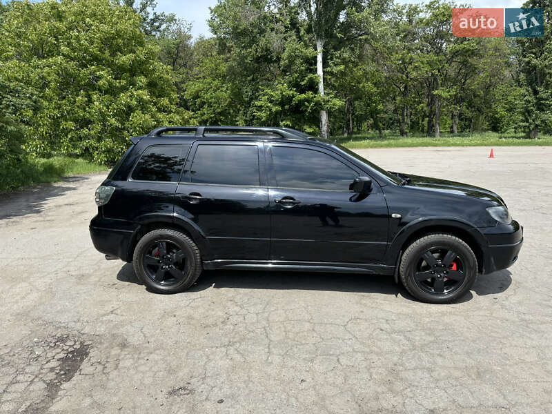 Внедорожник / Кроссовер Mitsubishi Outlander 2008 в Днепре
