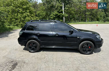 Внедорожник / Кроссовер Mitsubishi Outlander 2008 в 
