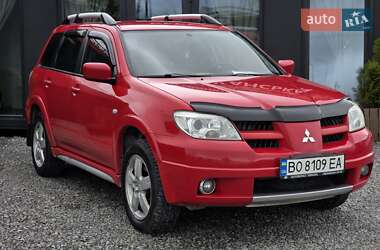 Позашляховик / Кросовер Mitsubishi Outlander 2007 в Тернополі