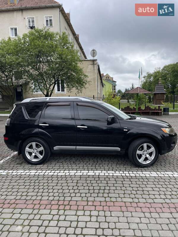 Внедорожник / Кроссовер Mitsubishi Outlander 2008 в Богородчанах