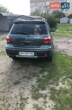 Внедорожник / Кроссовер Mitsubishi Outlander 2006 в 