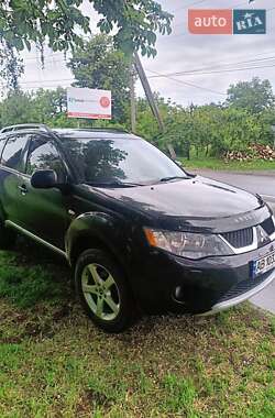 Позашляховик / Кросовер Mitsubishi Outlander 2007 в Бершаді