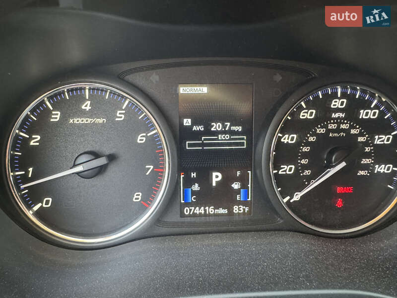 Позашляховик / Кросовер Mitsubishi Outlander 2016 в Харкові