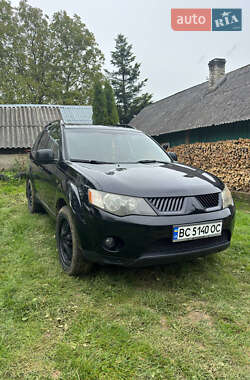 Внедорожник / Кроссовер Mitsubishi Outlander 2008 в Львове