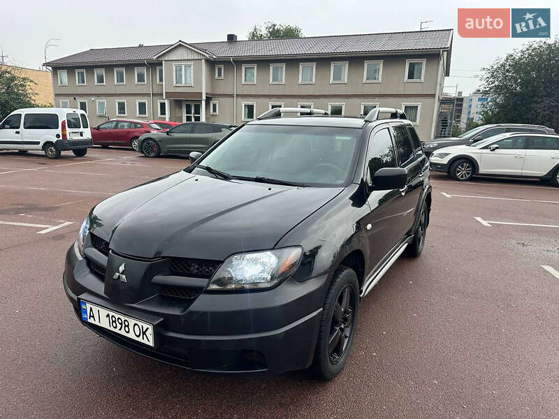 Позашляховик / Кросовер Mitsubishi Outlander 2007 в 