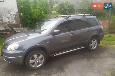 Внедорожник / Кроссовер Mitsubishi Outlander 2008 в Львове