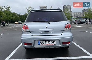 Внедорожник / Кроссовер Mitsubishi Outlander 2008 в 