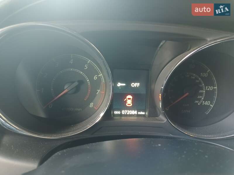 Позашляховик / Кросовер Mitsubishi Outlander 2015 в Дніпрі