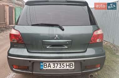 Позашляховик / Кросовер Mitsubishi Outlander 2004 в 