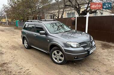 Внедорожник / Кроссовер Mitsubishi Outlander 2006 в 
