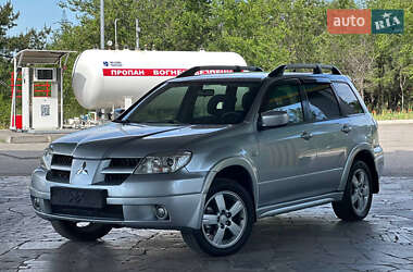 Позашляховик / Кросовер Mitsubishi Outlander 2008 в Дніпрі