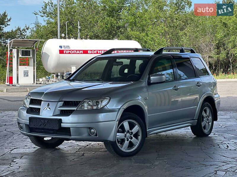 Внедорожник / Кроссовер Mitsubishi Outlander 2008 в Днепре