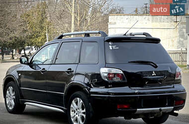 Позашляховик / Кросовер Mitsubishi Outlander 2008 в 