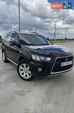 Позашляховик / Кросовер Mitsubishi Outlander 2010 в Вознесенську