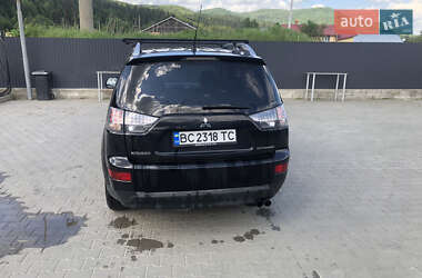 Позашляховик / Кросовер Mitsubishi Outlander 2008 в 