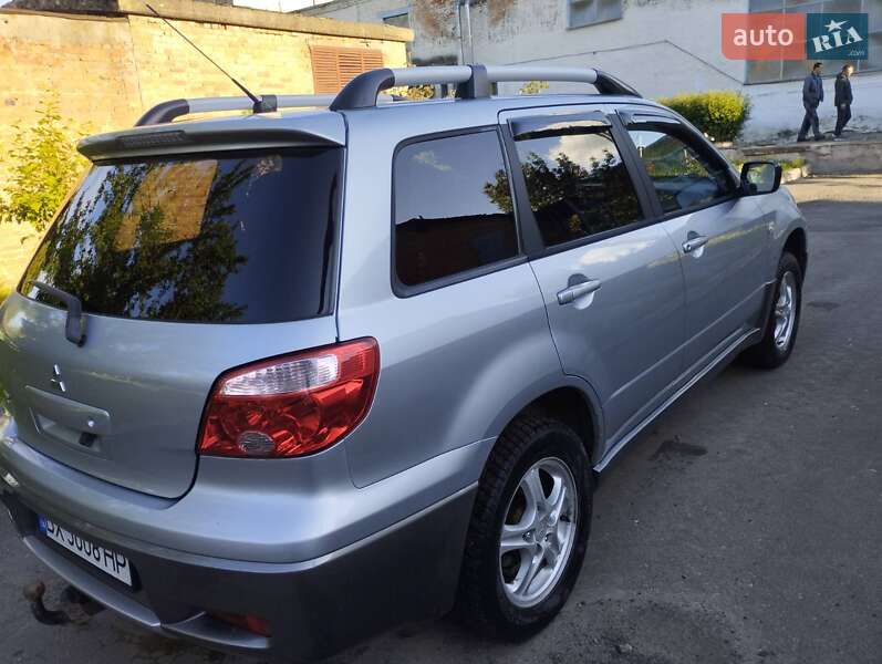 Внедорожник / Кроссовер Mitsubishi Outlander 2008 в Хмельницком