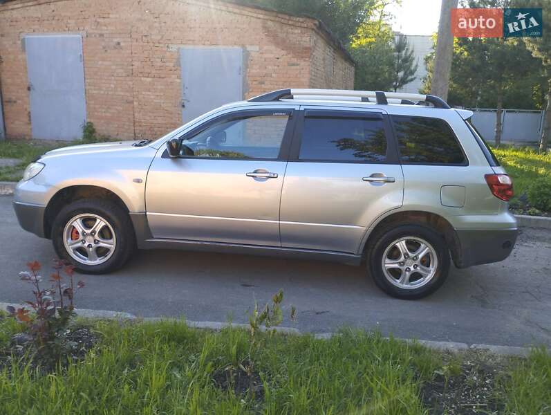 Внедорожник / Кроссовер Mitsubishi Outlander 2008 в Хмельницком