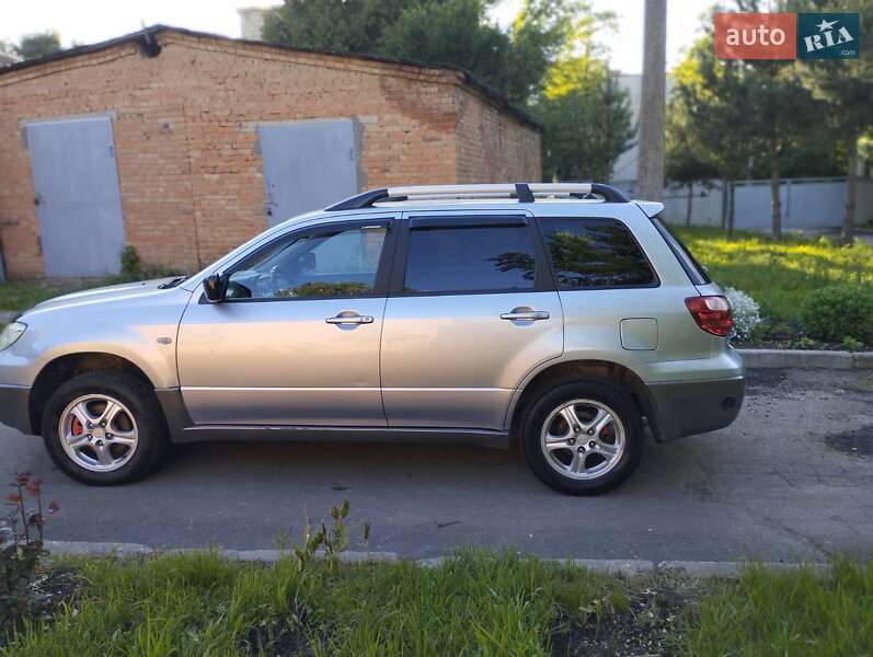 Внедорожник / Кроссовер Mitsubishi Outlander 2008 в Хмельницком