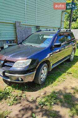 Внедорожник / Кроссовер Mitsubishi Outlander 2008 в Буштыне