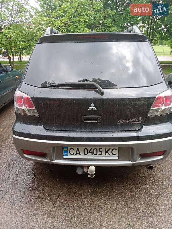 Mitsubishi Outlander 2003