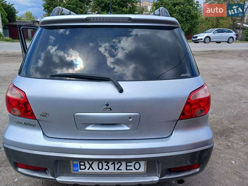 Позашляховик / Кросовер Mitsubishi Outlander 2007 в Дунаївцях