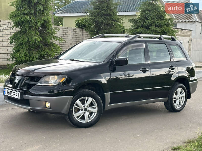 Внедорожник / Кроссовер Mitsubishi Outlander 2004 в Одессе