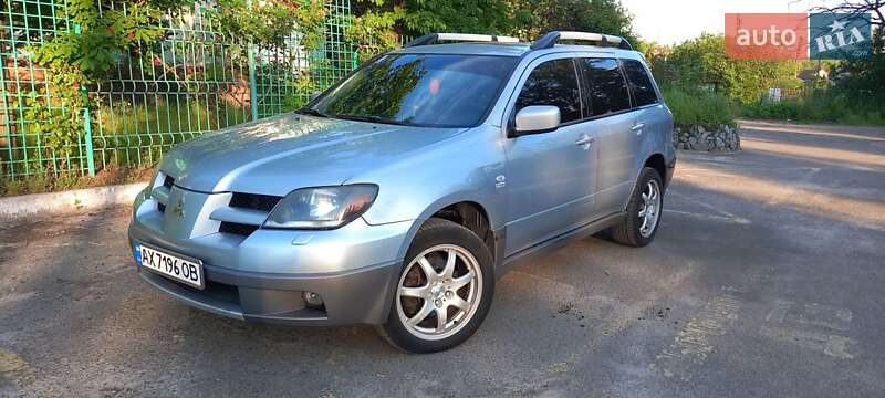 Mitsubishi Outlander 2004