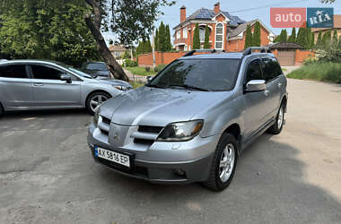 Внедорожник / Кроссовер Mitsubishi Outlander 2003 в Харькове