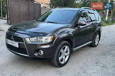 Позашляховик / Кросовер Mitsubishi Outlander 2010 в Кропивницькому