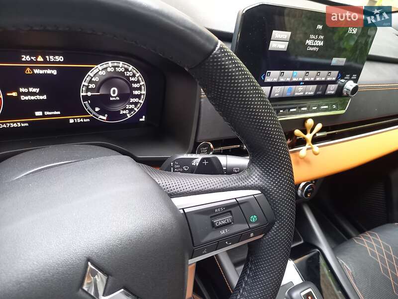 Позашляховик / Кросовер Mitsubishi Outlander 2022 в Черкасах